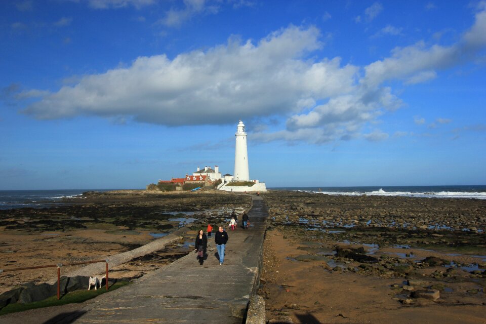 Island whitley bay