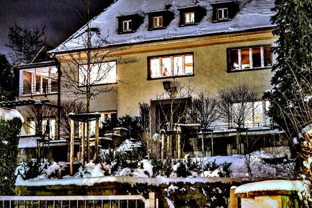 Hdr mysterisch old construction