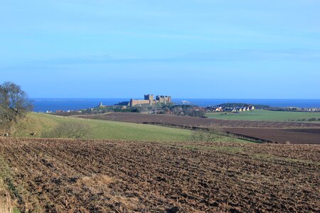 Northumberland ancient monument photo