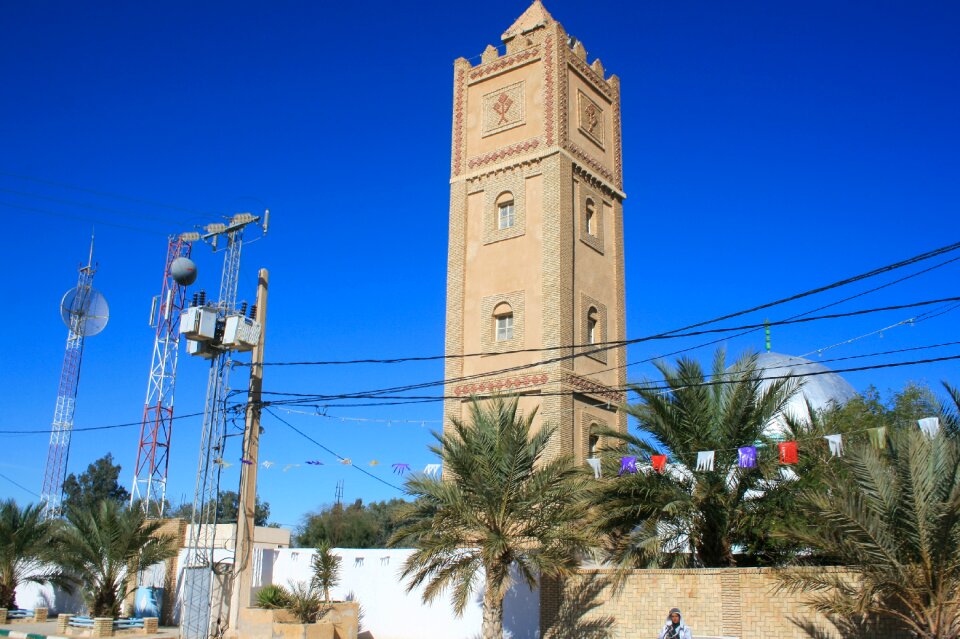 Minaret islam antennas
