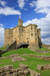 Northumberland castle trail
