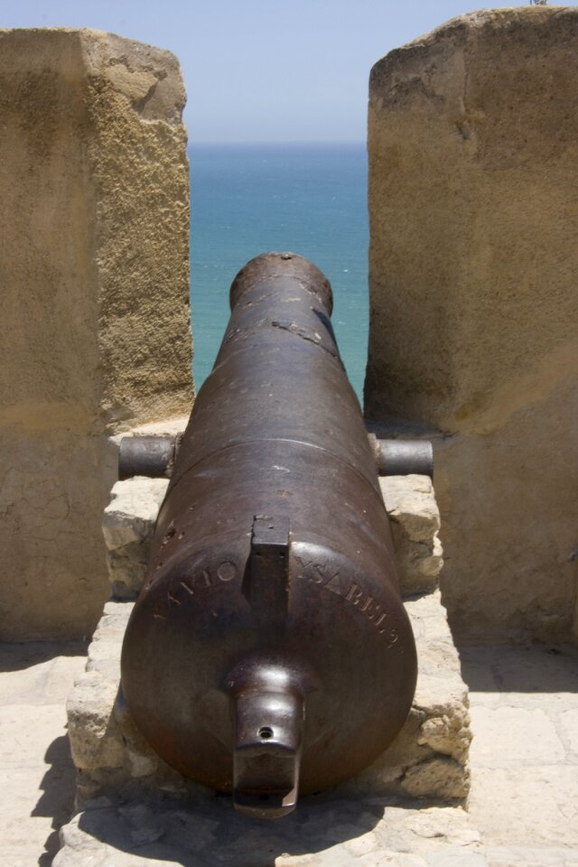 Fortification mediterranean artillery