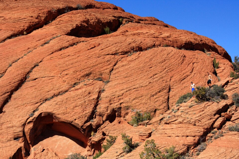 Young canyon