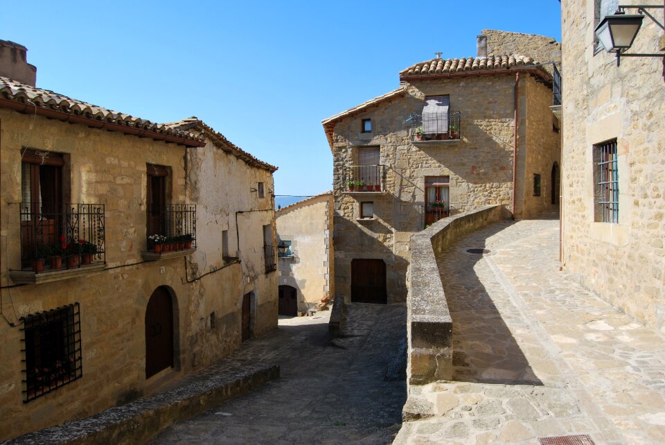 Sos of the catholic king huesca people