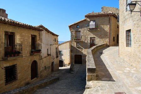 Sos of the catholic king huesca people