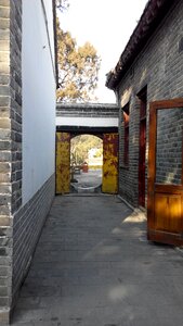 Qufu china three-hole the aisle broken
