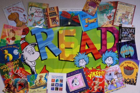 Reading week bulletin board