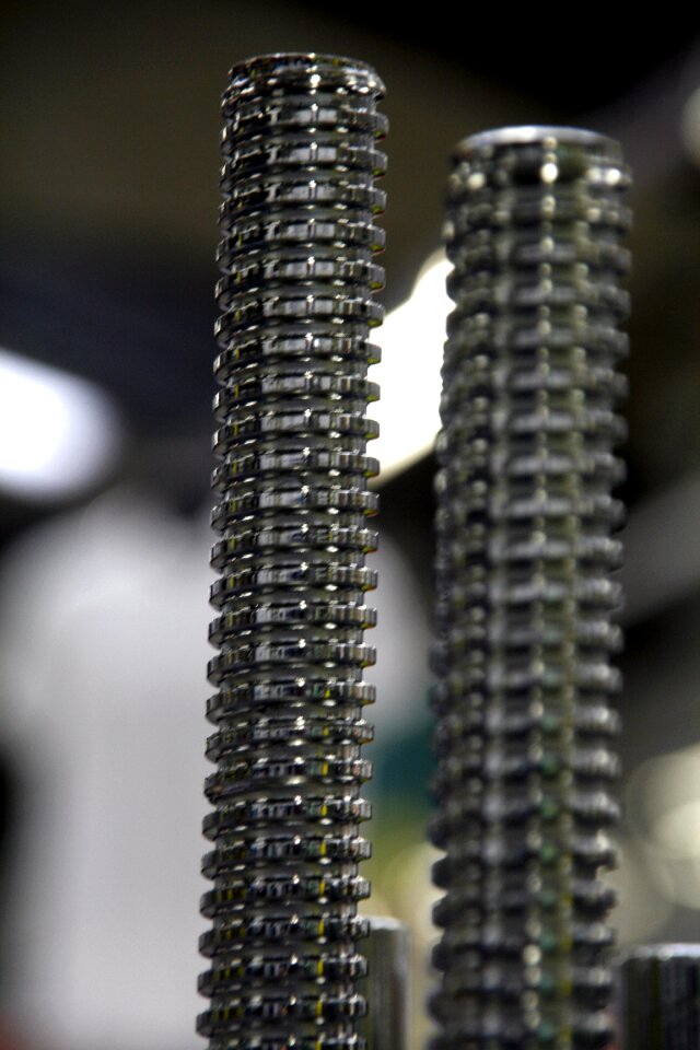 Screw iron hardware
