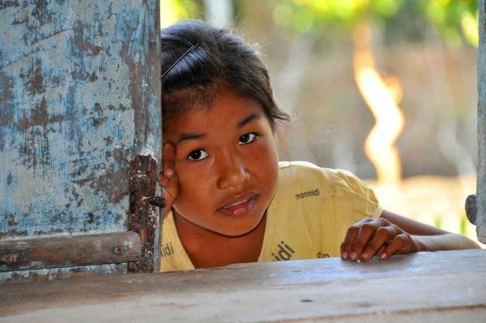 Girl child kambotscha