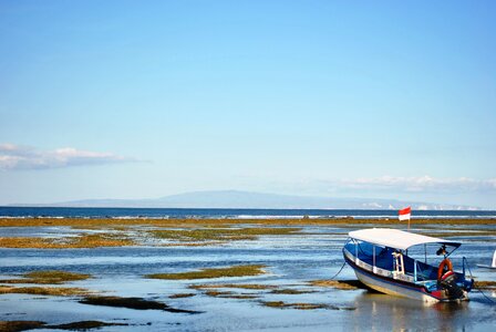 Boat bali