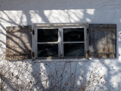 Window farmhouse antique
