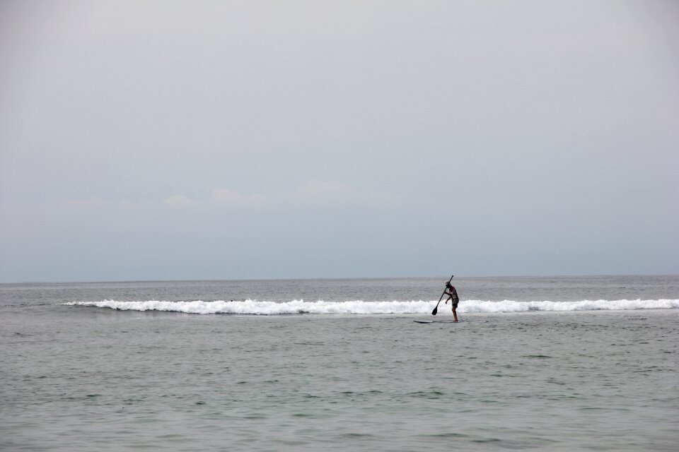 Outdoor paddleboard board