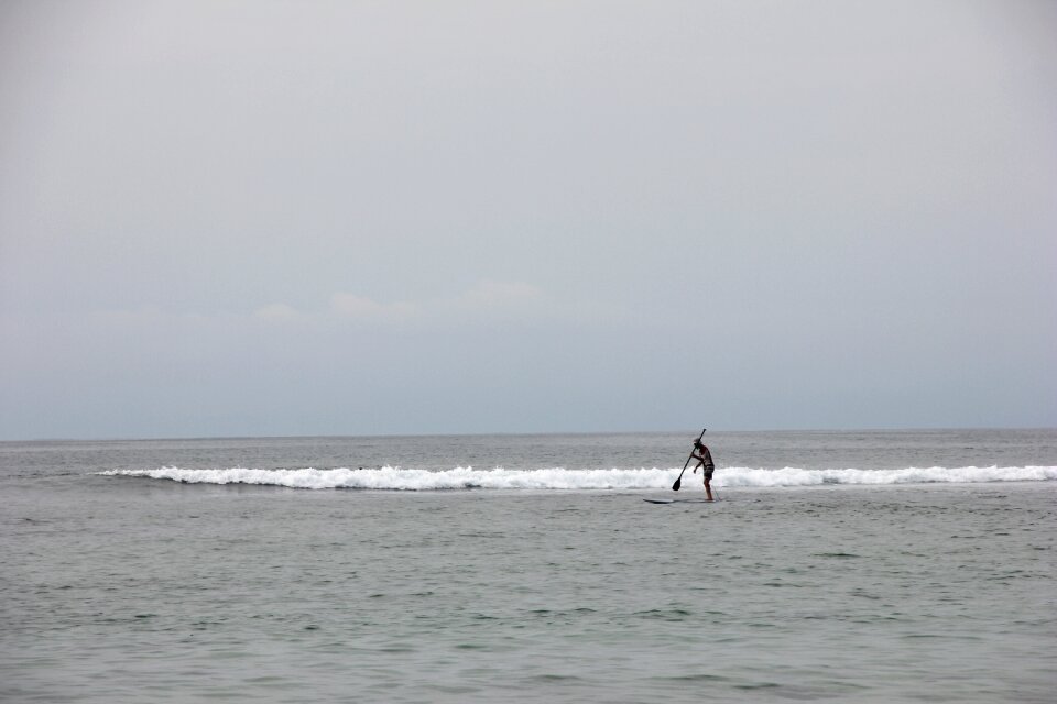 Outdoor paddleboard board photo