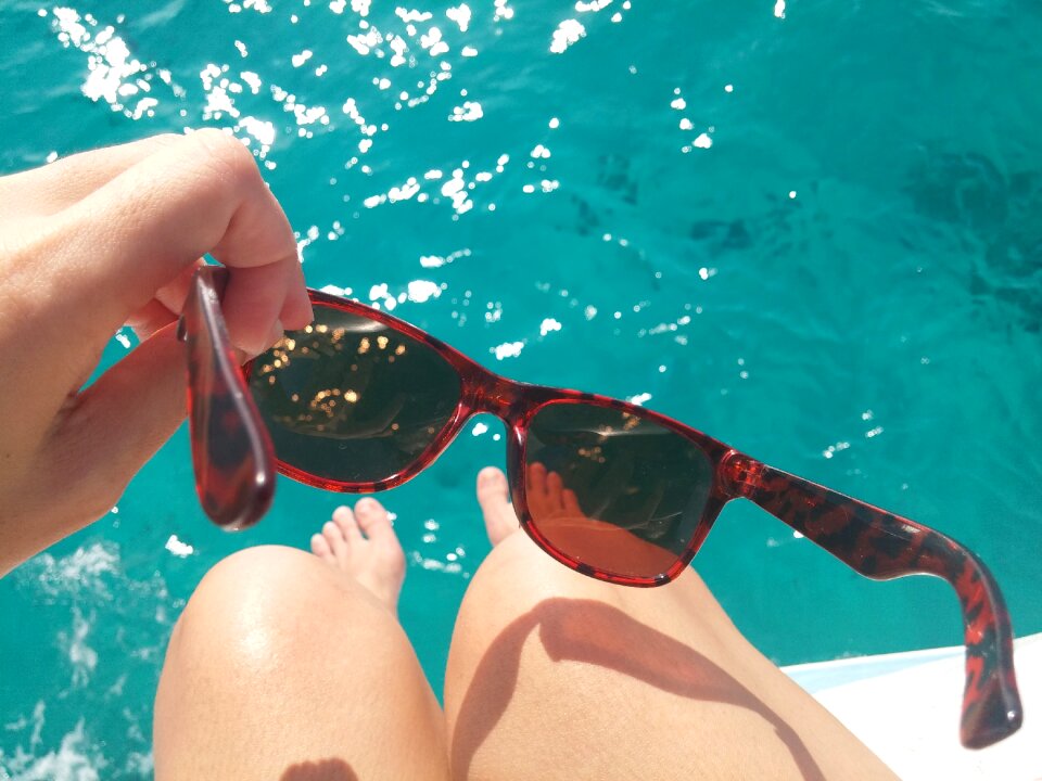 Ocean summer vacation