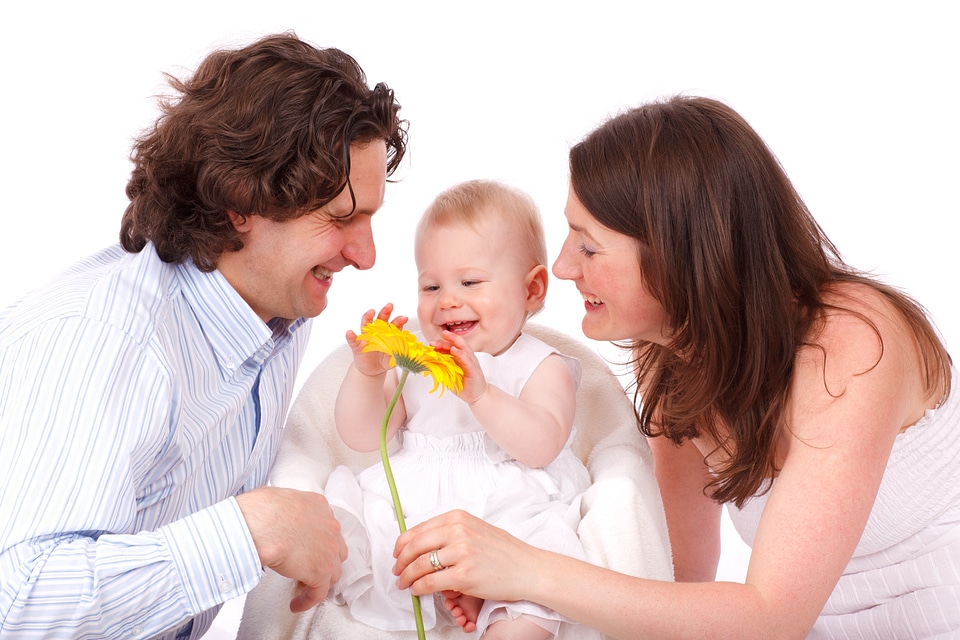 Daughter family father