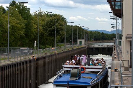 Mannheim neckar lock