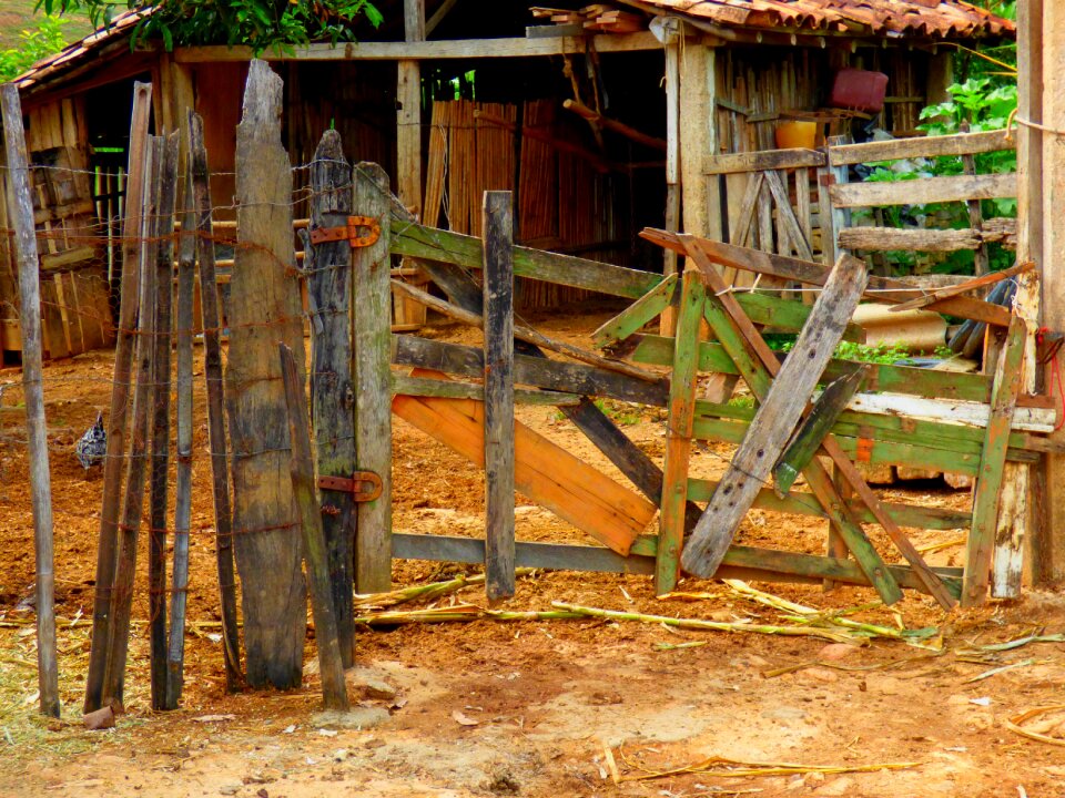 I will put wood old