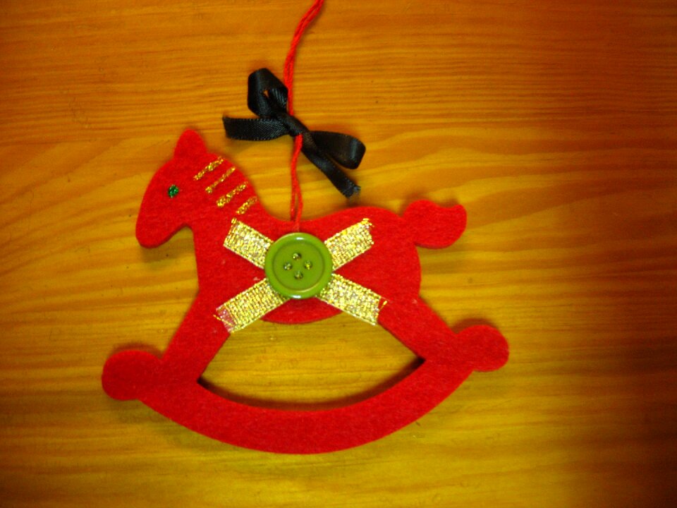 Christmas tree pendant animal