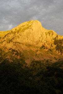 Landscape nature high mountains
