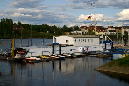 Old rhine rhine mannheim