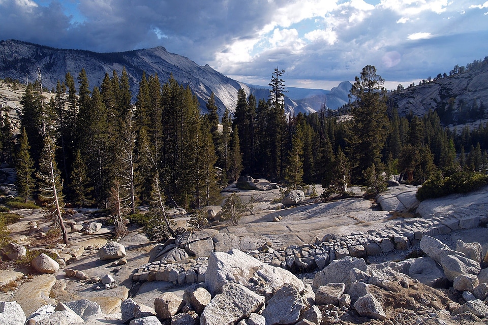 California usa countryside photo