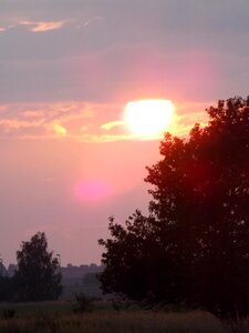 Sunset nature twilight
