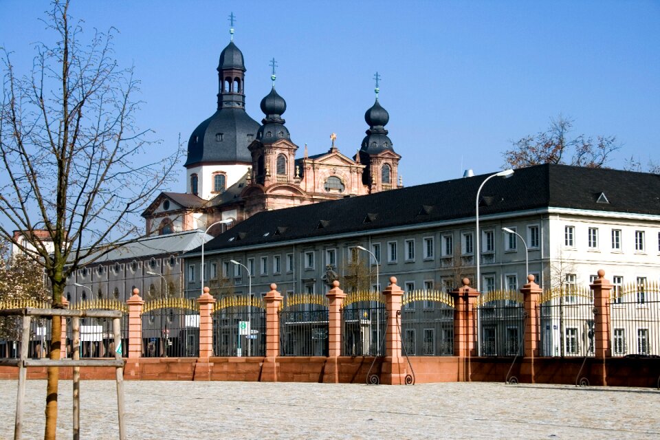 Mannheim historic center church
