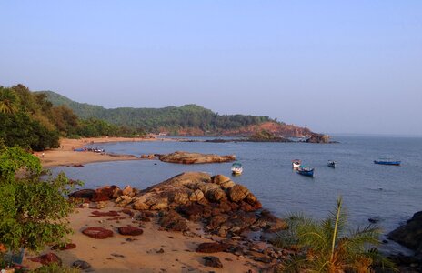 Coast beach sand photo