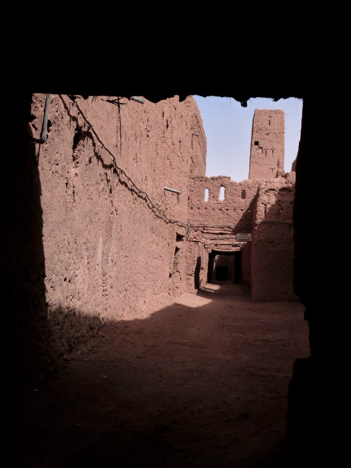 Old morocco village