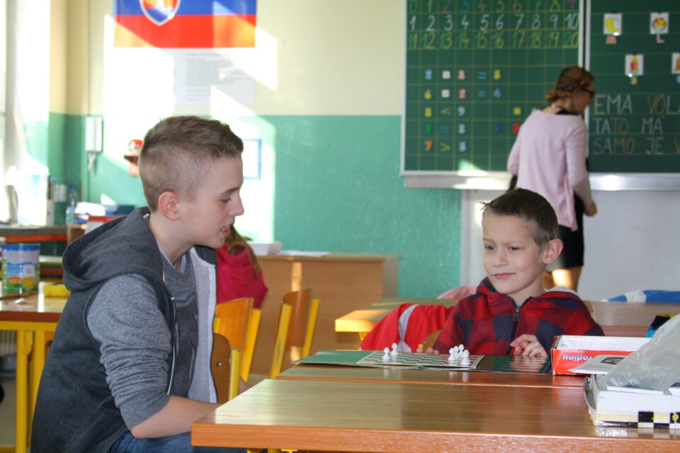 School the pupil game