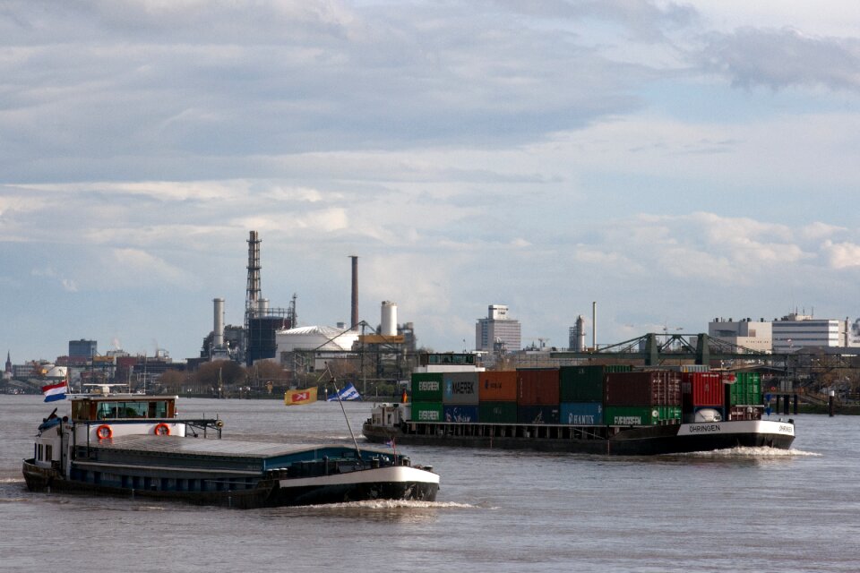 Ship shipping germany photo