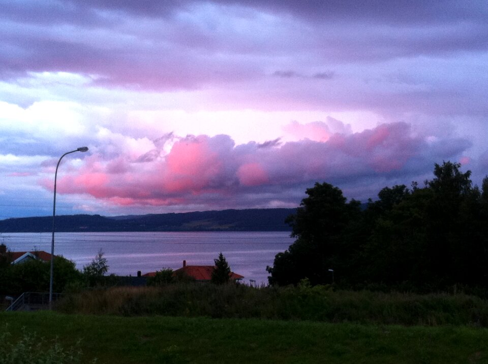 Nature summer sky