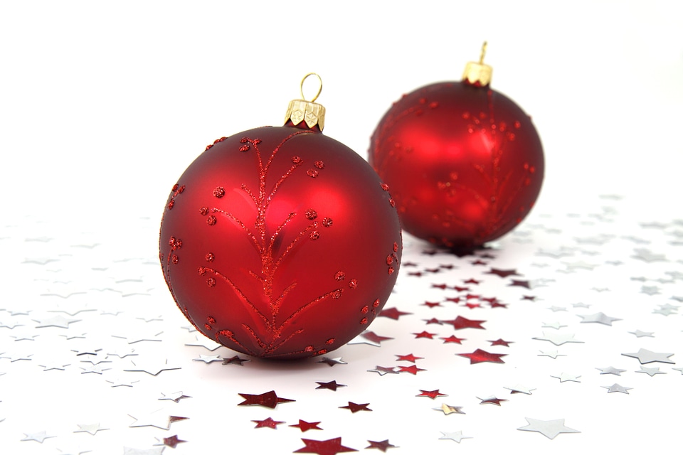 Christmas decoration ornament photo