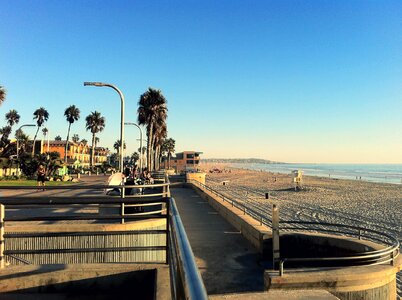 California water coast photo