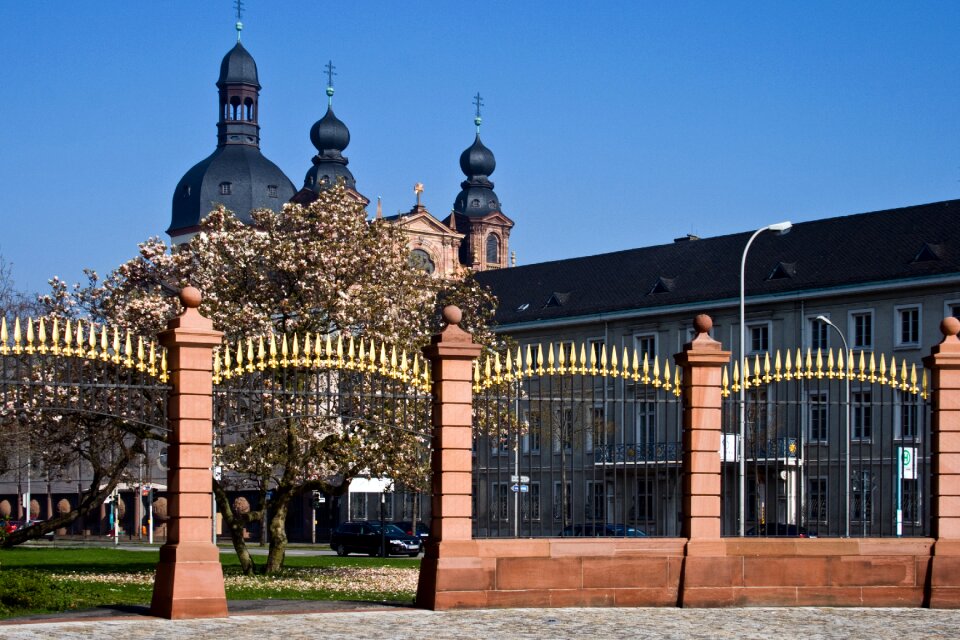Mannheim goal church