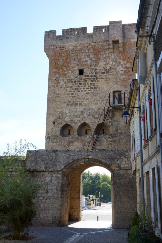 Tower medieval cadillac