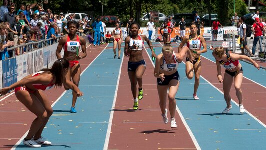 Athletics sport relay