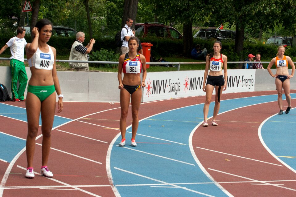 Athletics sport relay
