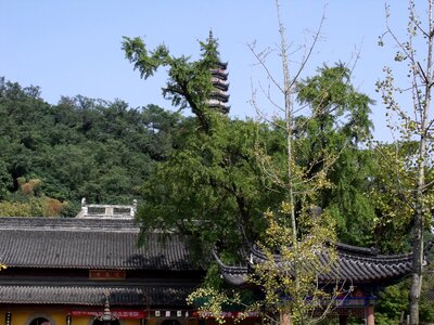 Tower asia religion photo