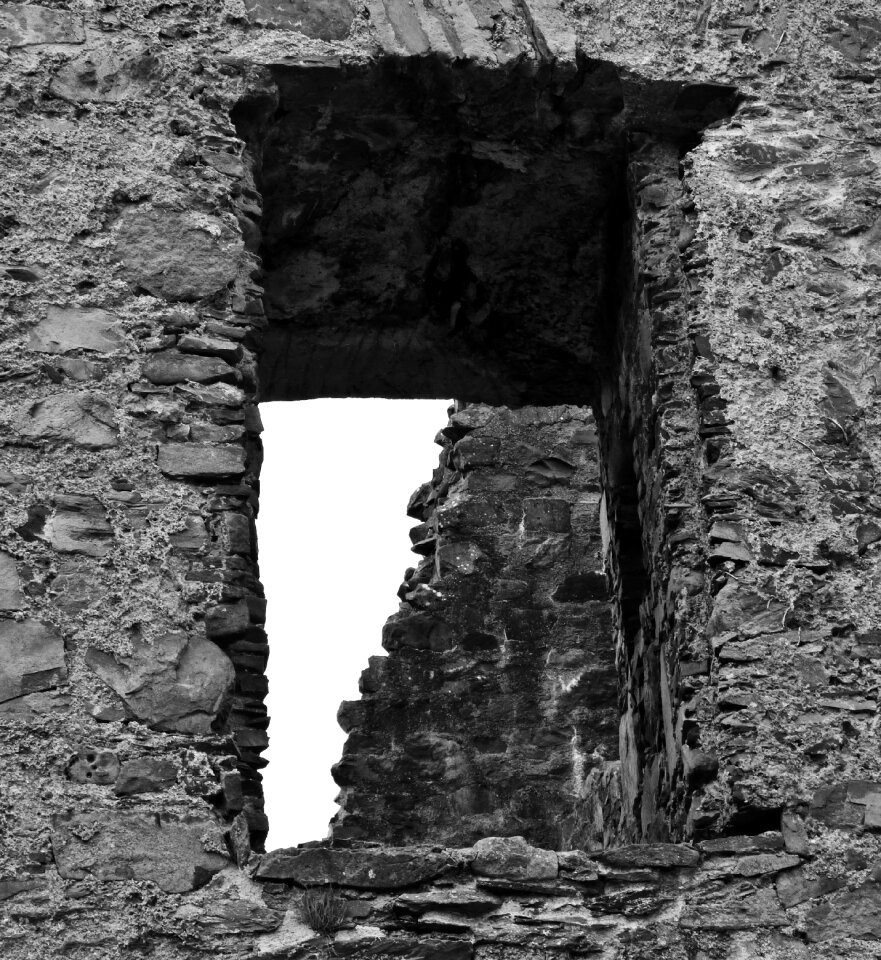 Architecture stone wall