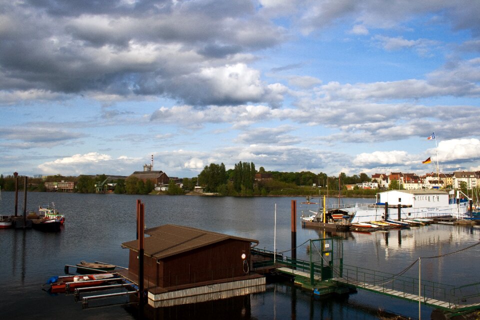 Old rhine rhine mannheim