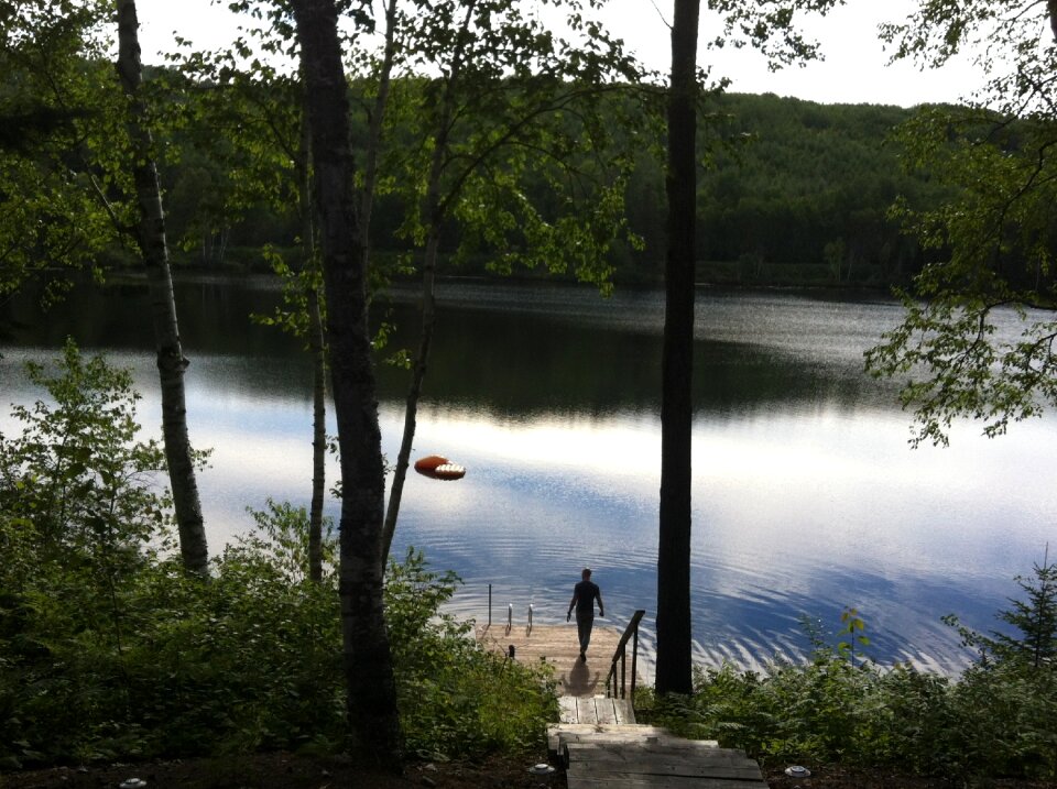 Nature holiday reflection