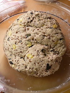 Ingredients sesame pumpkin seeds