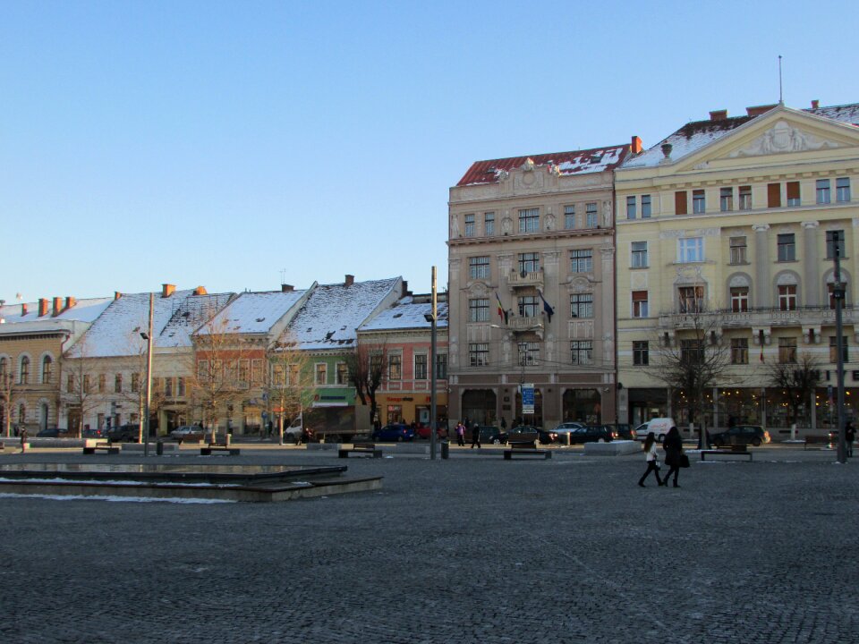 Buildings transylvania romania