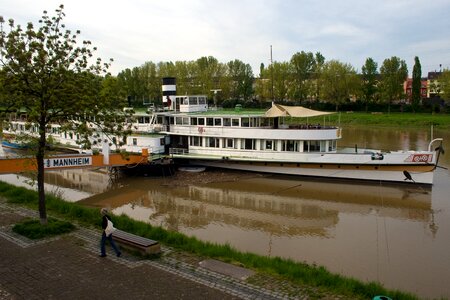 Mannheim neckar ship