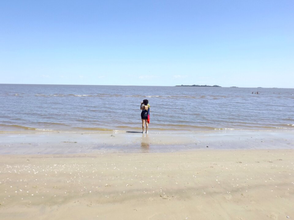 Women girl landscape