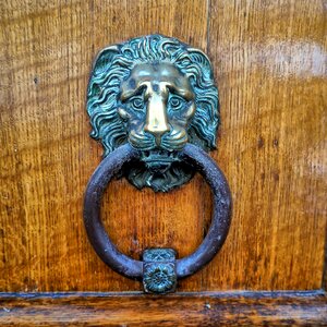 Bronze patina accessory