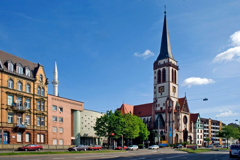 Mannheim church mosque