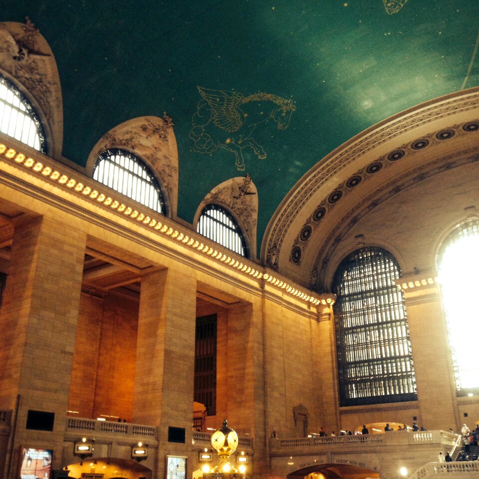 Ceiling windows landmark