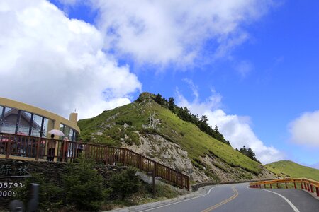 Taiwan acacia hill mountain view mountain beautiful